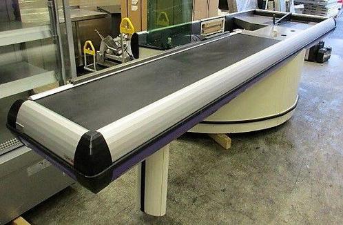 Check out, Loopband 400cm, Rechts, Zakelijke goederen, Horeca | Meubilair en Inrichting