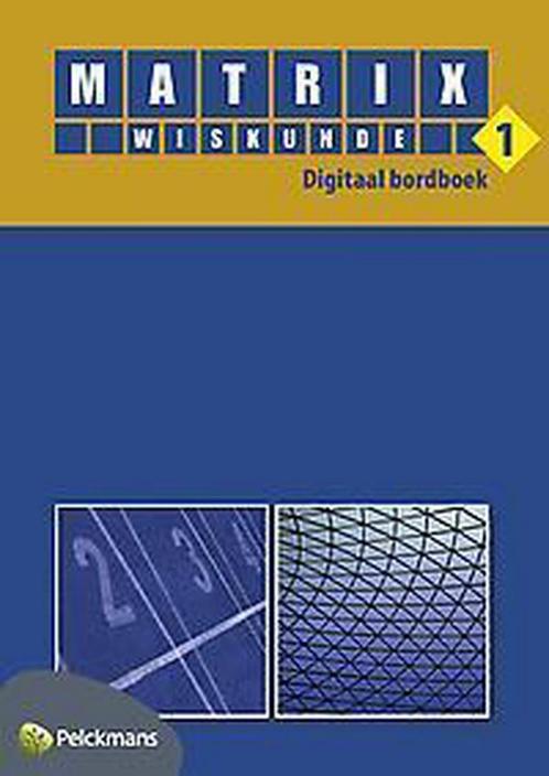 Matrix Wiskunde 1 Oefenboek (incl. Vademecum en, Boeken, Schoolboeken, Zo goed als nieuw, Verzenden