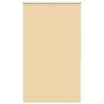 Rolgordijn Verduisterend Beige 120x175 - Retour Deal -55%, 100 tot 150 cm, Verzenden, Beige, Nieuw