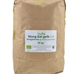 BIO-Moong/Mung Dal Gele Mungbonen - Gehalveerd/Geschild - 25, Ophalen of Verzenden
