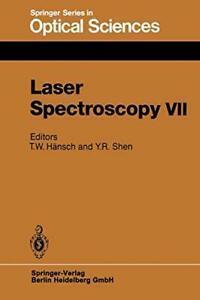 Laser Spectroscopy VII : Proceedings of the Sev. Hansch, W.., Livres, Livres Autre, Envoi