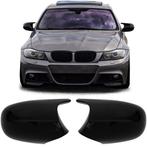 EVO M Look Glans Spiegelkappen BMW E90 E91 E92 E93 LCI B0266, Auto-onderdelen, Nieuw, BMW