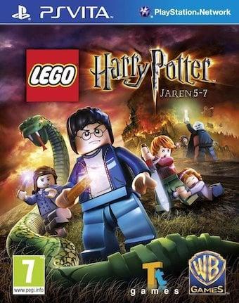 LEGO Harry Potter Jaren 5-7 (PS Vita Games) (PS Vita), Games en Spelcomputers, Games | Sony PlayStation Vita, Zo goed als nieuw
