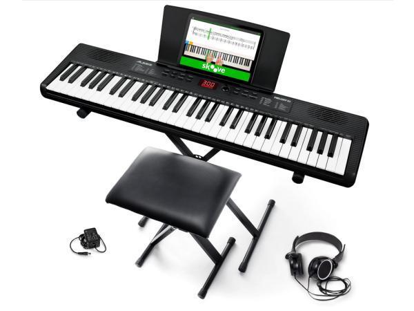 Veiling - Alesis Melody 61 Keyboardpiano voor Beginners, Musique & Instruments, Claviers