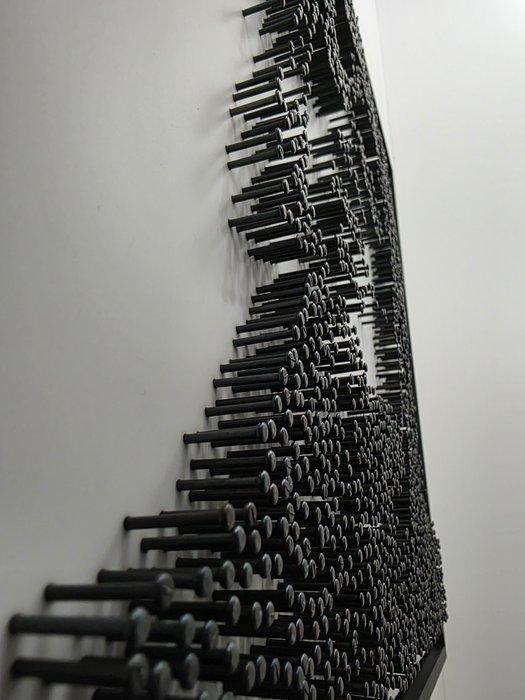 Tijs Dragtsma (1992) - Michael Jackson in Black Steel, Antiek en Kunst, Kunst | Designobjecten