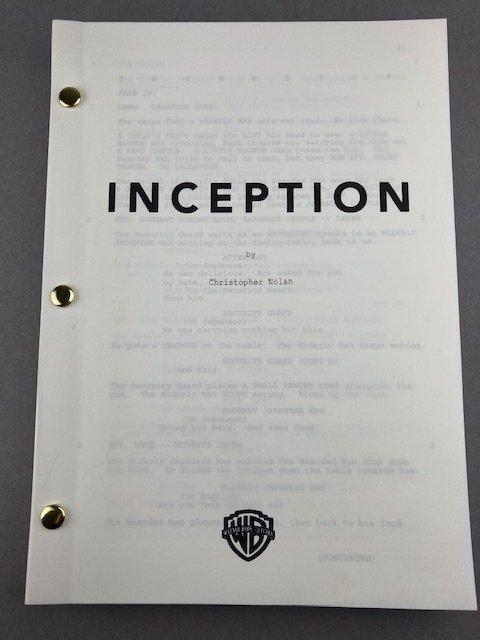 Inception (2010) - Leonardo DiCaprio as Dom Cobb - Warner, Verzamelen, Film en Tv