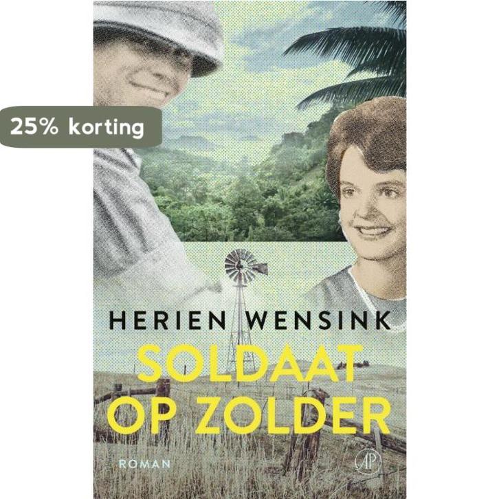 Soldaat op zolder 9789029543712 Herien Wensink, Boeken, Romans, Zo goed als nieuw, Verzenden