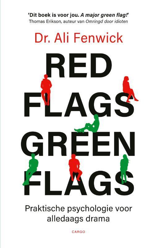 Red flags, green flags 9789403131283 Ali Fenwick, Boeken, Psychologie, Zo goed als nieuw, Verzenden