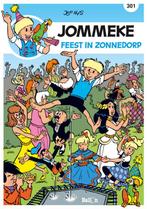 Feest in Zonnedorp / Jommeke strip - nieuwe look / 301, Boeken, Stripverhalen, Verzenden, Zo goed als nieuw, Philippe Delzenne