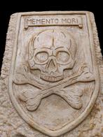 sculptuur,  Memento Mori  - 25 cm - Pietra minerale, Antiek en Kunst, Antiek | Boeken en Manuscripten