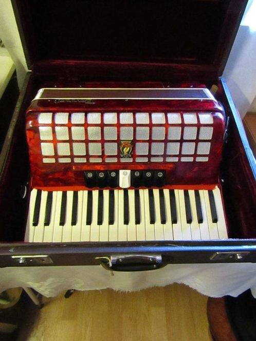 Parrot - - Accordéon - Pays-Bas, Muziek en Instrumenten, Blaasinstrumenten | Blokfluiten