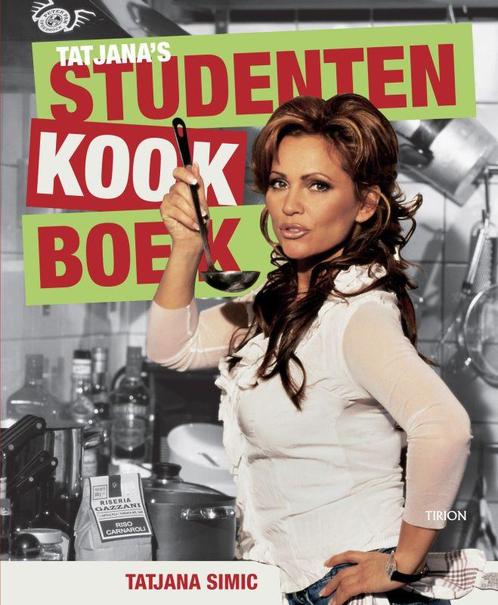 Tatjanas studentenkookboek 9789043908740 T. Simic, Boeken, Kookboeken, Zo goed als nieuw, Verzenden