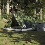 vidaXL Tente de camping 2 personnes camouflage, Neuf