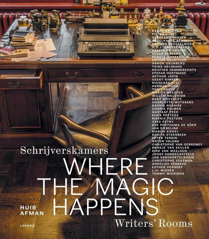 Schrijverskamers - Where the magic happens - Writers Rooms, Boeken, Kunst en Cultuur | Fotografie en Design, Gelezen, Verzenden
