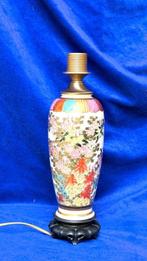 Lamp - Keramiek - Vaas lamp fine satsuma