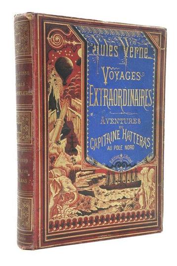 Jules Verne - Voyages et Aventures Du Capitaine Hatteras -