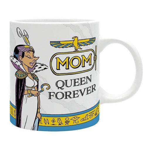 Asterix Mom Queen Forever Mok, Verzamelen, Stripfiguren, Ophalen of Verzenden