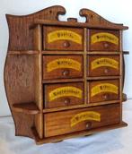 Boîte à épices - Hang Kastje - Bois - Boîte à herbes