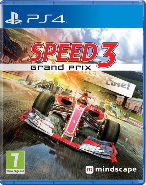Speed 3 Grand Prix-Standaard (PlayStation 4) NIEUW, Games en Spelcomputers, Games | Sony PlayStation 4, Ophalen of Verzenden