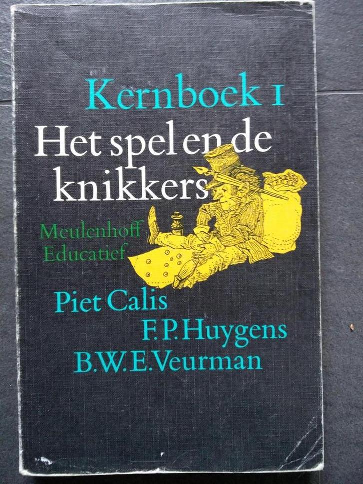 SPEL EN DE KNIKKERS (KERNBOEK 1) 9789028020849 Calis, Boeken, Schoolboeken, Gelezen, Verzenden