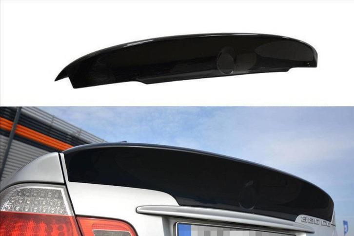 CSL Look Ducktail Spoiler BMW 3 Serie E46 Coupe B4357, Auto-onderdelen, Carrosserie, Nieuw, BMW, Achter