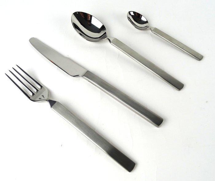 Alessi - Achille Castiglioni - Bestekset (60) - Droog -, Antiquités & Art, Antiquités | Meubles | Chaises & Canapés