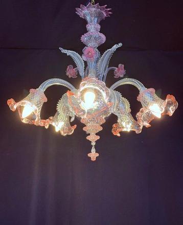 Vetreria GB - Lustre - Verre de Murano