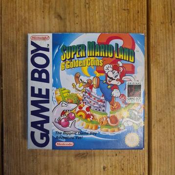 OLD STOCK Extremely Rare Nintendo Game Boy Super Mario Land