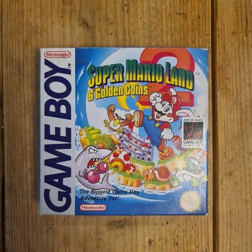 OLD STOCK Extremely Rare Nintendo Game Boy Super Mario Land, Games en Spelcomputers, Spelcomputers | Overige Accessoires
