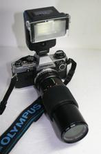 Olympus OM-10 +28mm/50mm/10-200mm + Acc + manual adapter, Nieuw