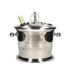 Champagne koeler - Staal, Antiek en Kunst