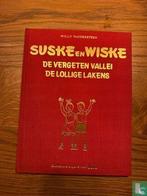 Suske en Wiske - De vergeten vallei / De lollige lakens -..., Boeken, Stripverhalen, Eén stripboek, Verzenden, Zo goed als nieuw