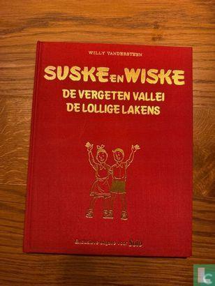 Suske en Wiske - De vergeten vallei / De lollige lakens -..., Boeken, Stripverhalen, Zo goed als nieuw, Eén stripboek, Verzenden