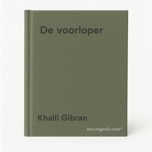 De voorloper 9789062716371 Khalil Gibran, Boeken, Romans, Gelezen, Verzenden