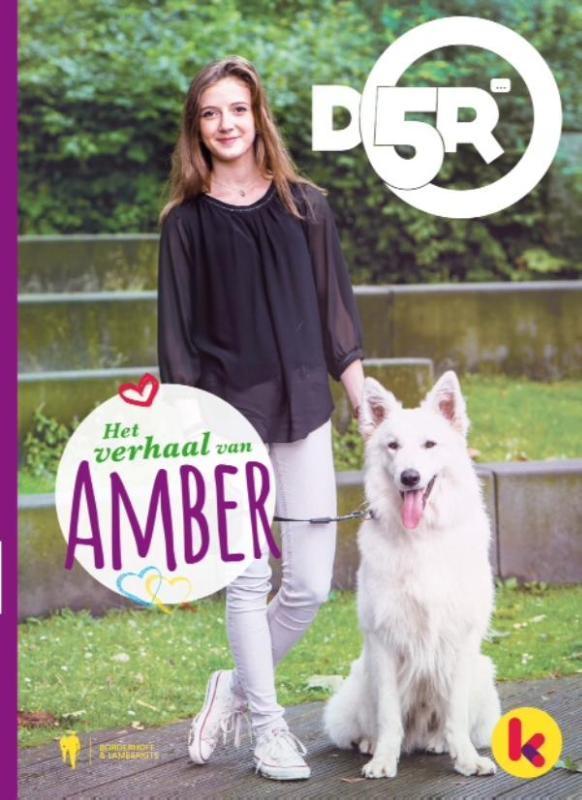 Het verhaal van Amber / D5R 9789089315731, Boeken, Kinderboeken | Jeugd | 13 jaar en ouder, Zo goed als nieuw, Verzenden