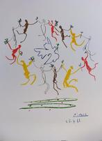 Pablo Picasso (1881-1973) (after) - La Ronde de la, Antiek en Kunst, Kunst | Tekeningen en Fotografie