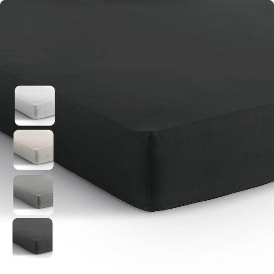 2dekans | Dreamhouse Jersey Stretch Hoeslaken - 100% Katoen, Huis en Inrichting, Slaapkamer | Beddengoed, Ophalen of Verzenden