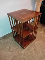 Boekenkast - Hout - Draaibare decoratietafel