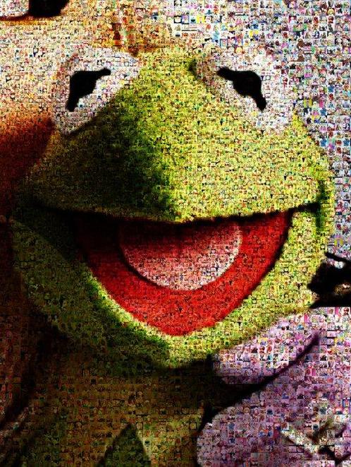 David Law (1967) - Crypto Piggy & Kermit - Muppets Show, Antiek en Kunst, Kunst | Designobjecten