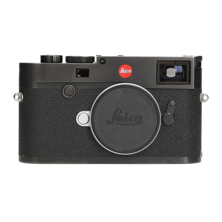 Leica M10 Black Chrome (20000), Audio, Tv en Foto, Fotocamera's Digitaal, Ophalen of Verzenden