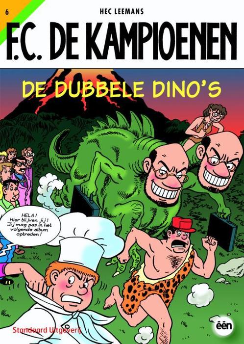 F.C. De Kampioenen 6 -   De dubbele Dinos 9789002215384, Boeken, Stripverhalen, Gelezen, Verzenden