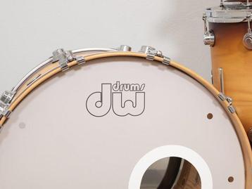 DW - Collectors Series Pure Oak Natural HVLT - Batterie -