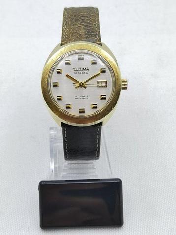 Tutima - 2000 with Date Men´s Dress Watch Rare - Zonder beschikbaar voor biedingen