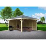 Paviljoen in hout - modulair geimpregneerd 4372 x 4372 mm -, Nieuw