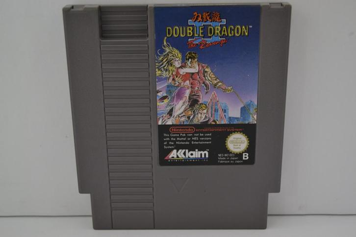 Double Dragon II - The Revenge (NES EEC), Games en Spelcomputers, Games | Nintendo NES