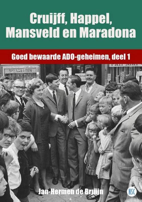 Cruijff, Happel, Mansveld en Maradona / Goed bewaarde, Boeken, Hobby en Vrije tijd, Zo goed als nieuw, Verzenden