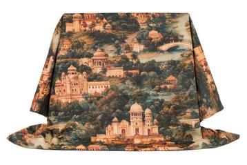 Rêve de Maharaja - Tissu exclusif en 100 % coton /