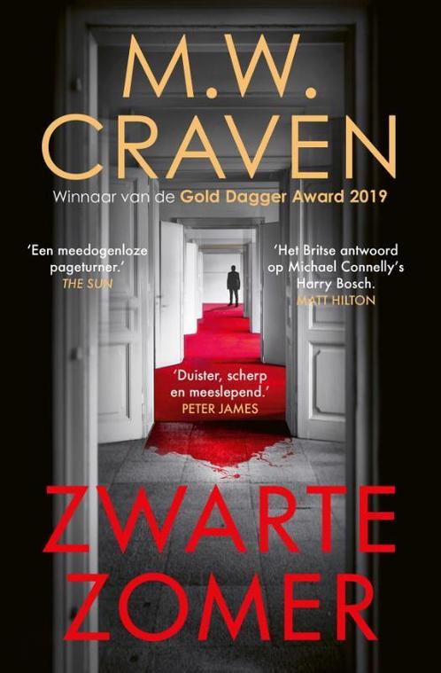 Zwarte zomer / Washington Poe en Tilly Bradshaw / 2, Boeken, Thrillers, Gelezen, Verzenden