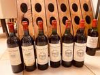 1994 1995, 1996, 1999, 2000 & 2001 Chateau Ricaud - Bordeaux, Verzamelen, Wijnen, Nieuw
