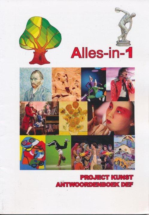 Alles-in-1 Antwoordenboek Project Kunst DEF 3e druk, Livres, Livres scolaires, Envoi
